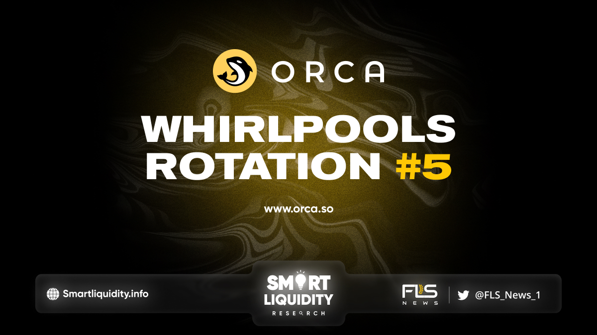 New Orca Whirlpools Rotation