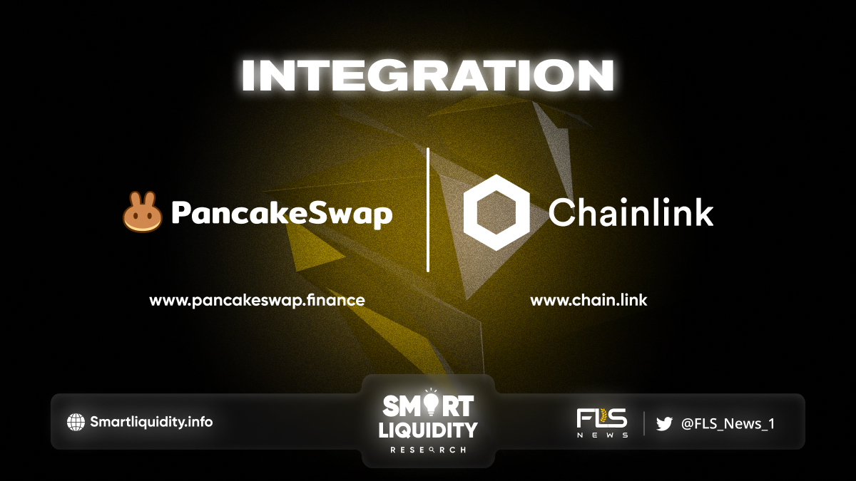 PancakeSwap Has Integrated Chainlink Keepers
