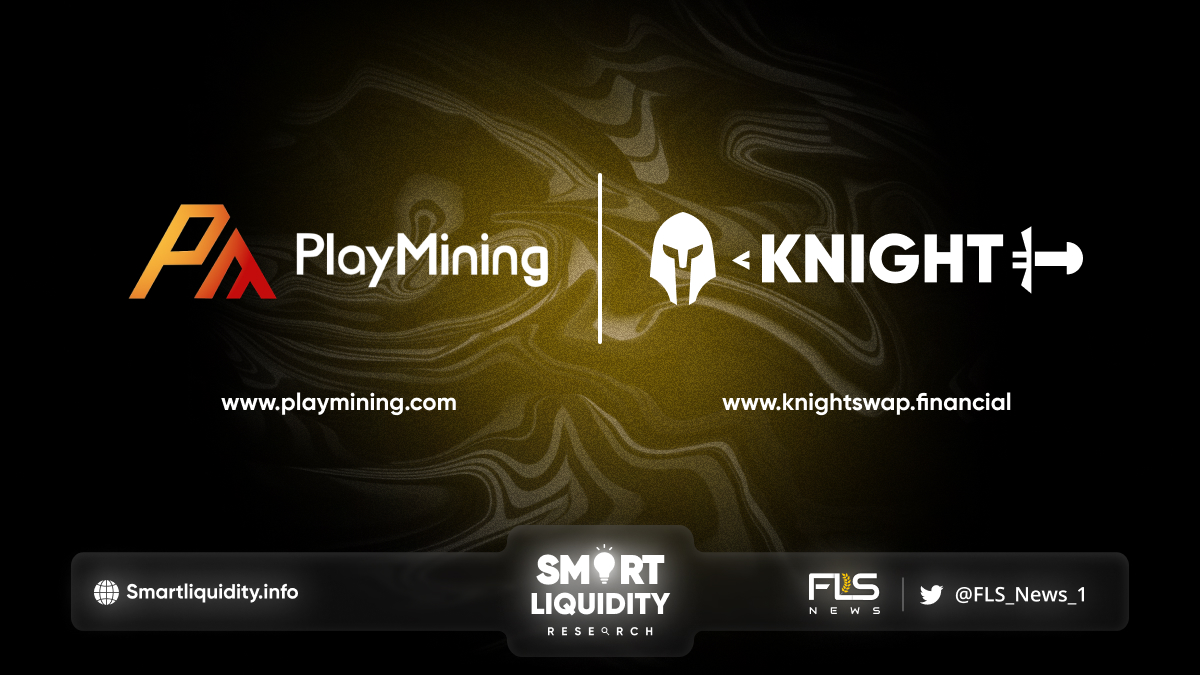 Playmining Has Joins DarkKnight