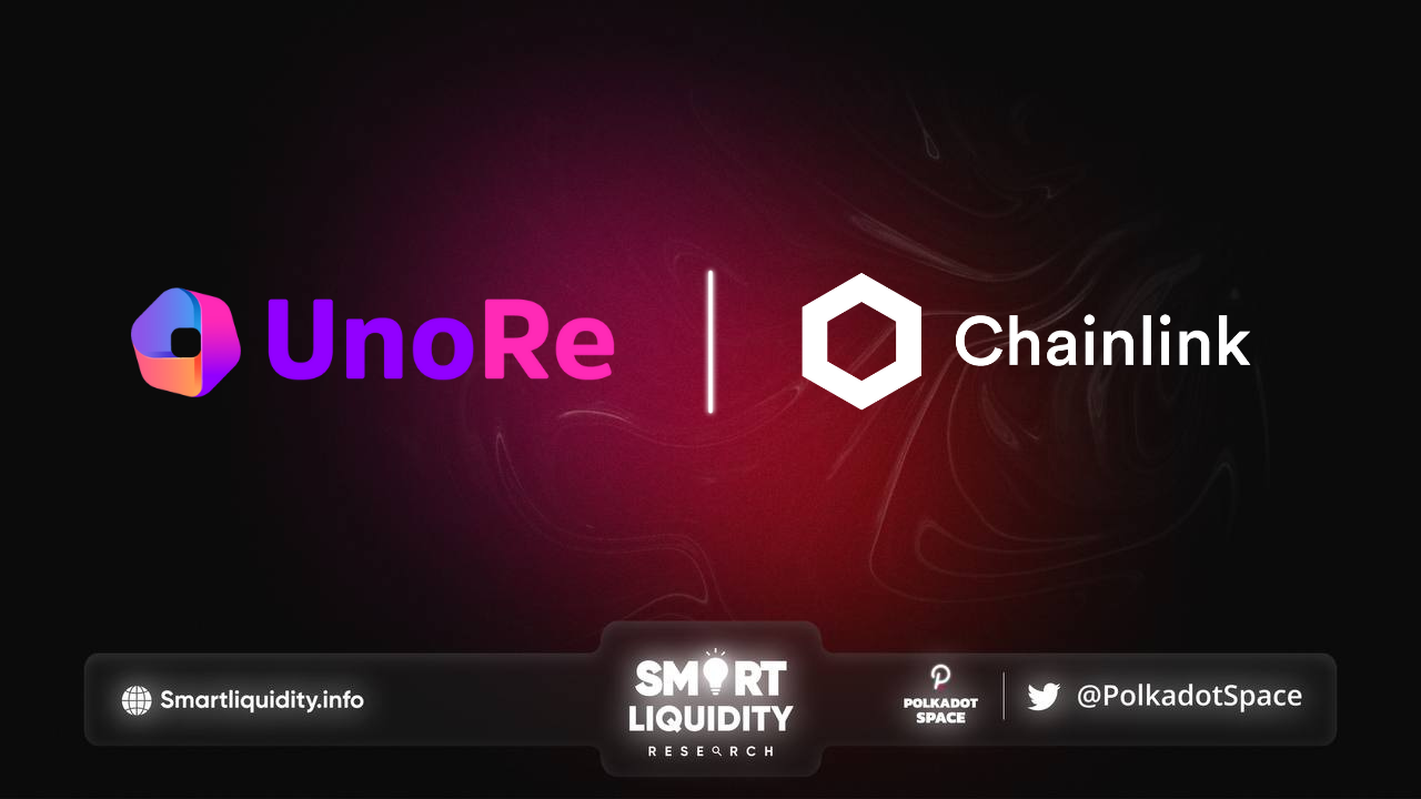 UnoRe Integrates Chainlink Price