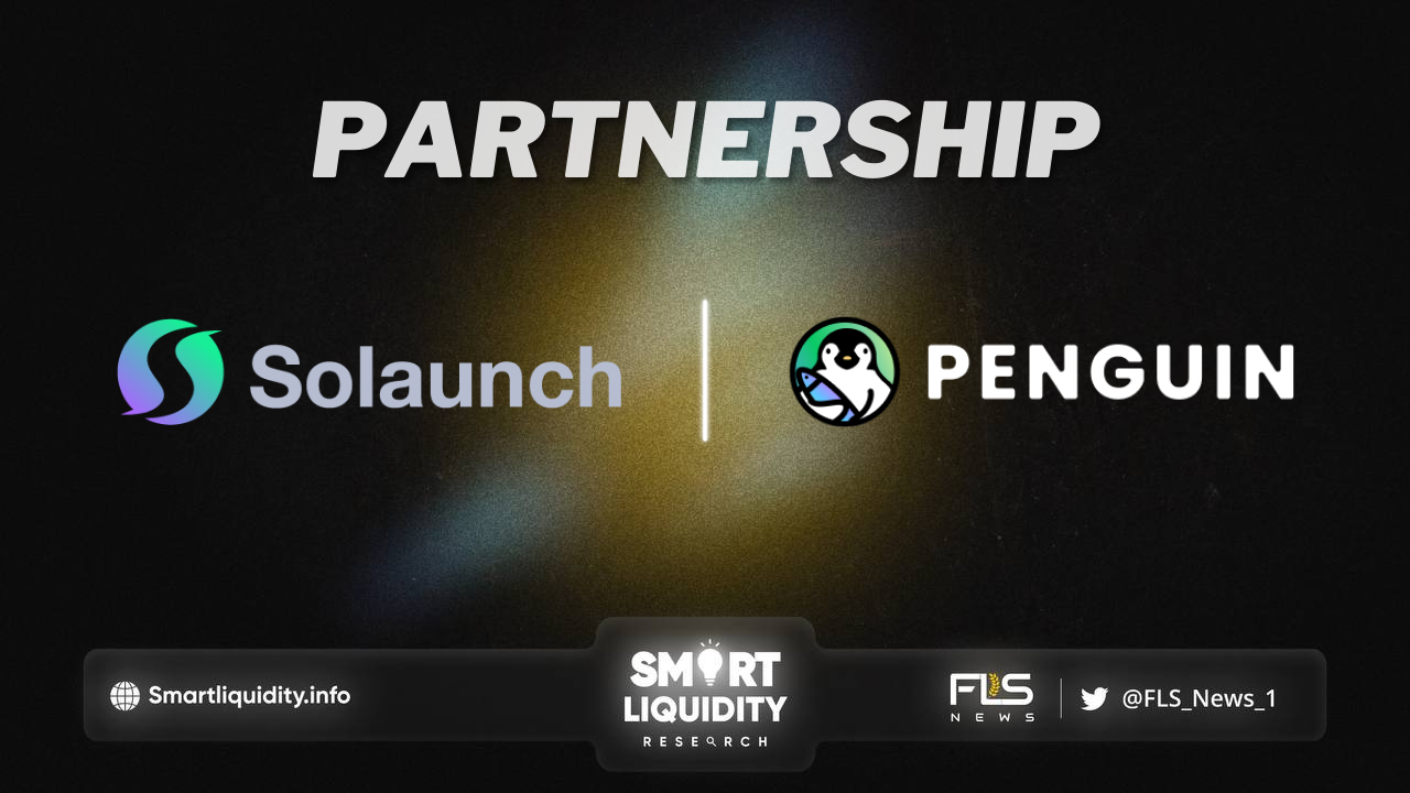 Penguin strategic partnership with Solaunch