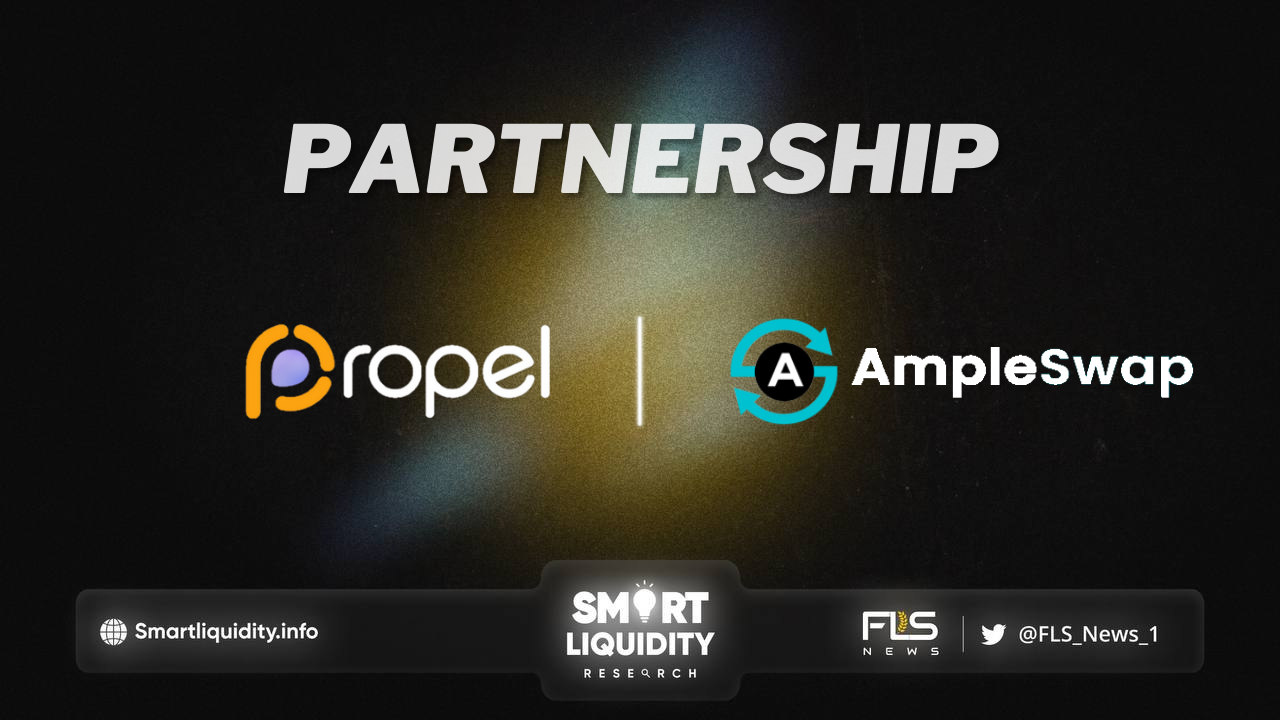 Propel Partners With AmpleSwap