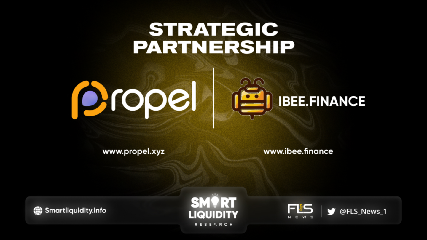 Propel Partnership With iBeeFinance