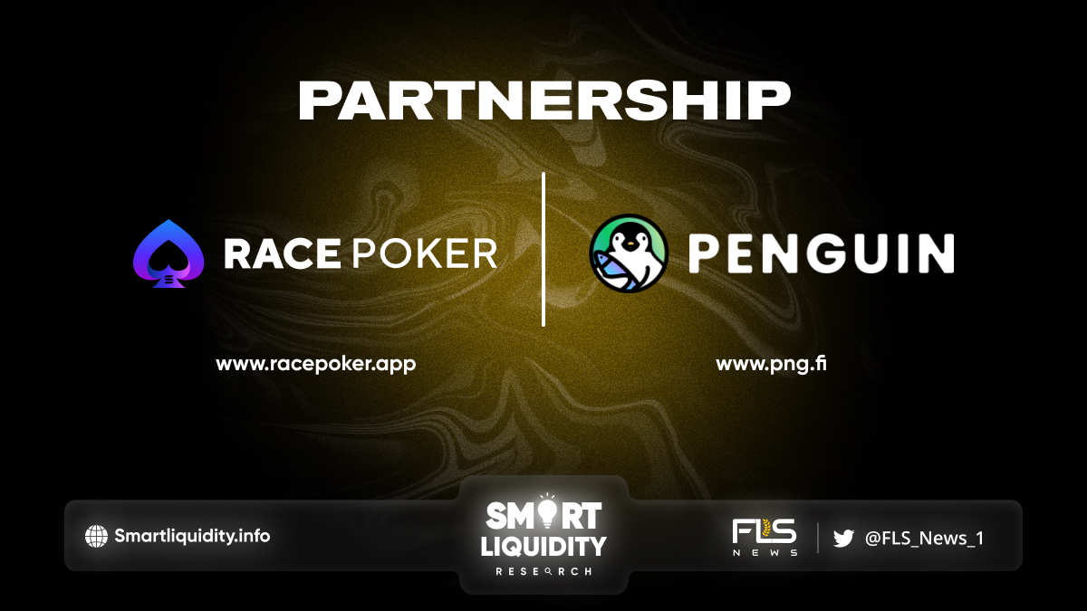 PenguinFinance Partnership With RACEGame