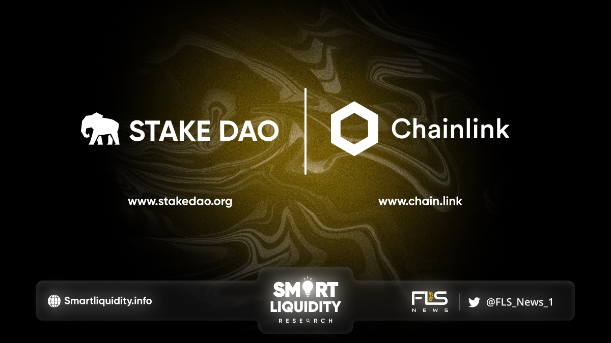 StakeDAO have integrated Chainlink
