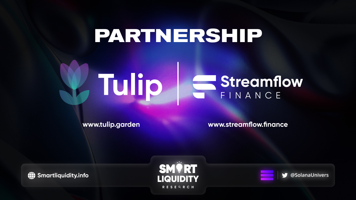 StreamFlow Partnership with Tulip Protocol