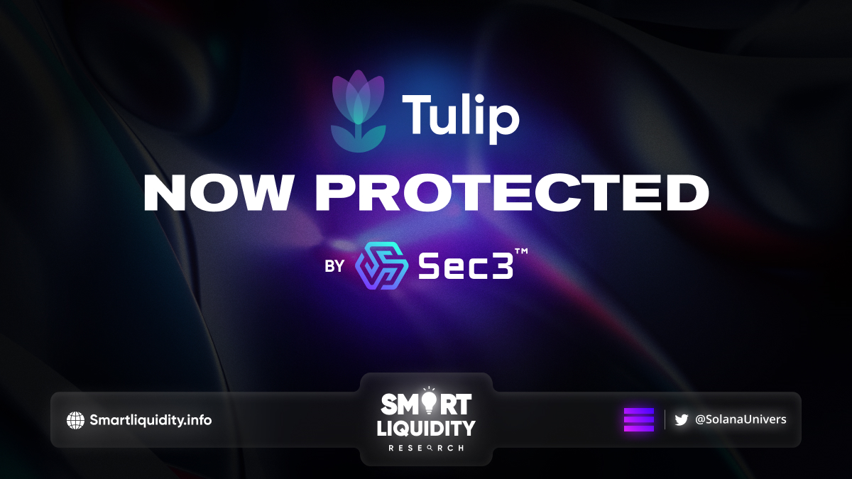 Tulip now Protected by Sec3