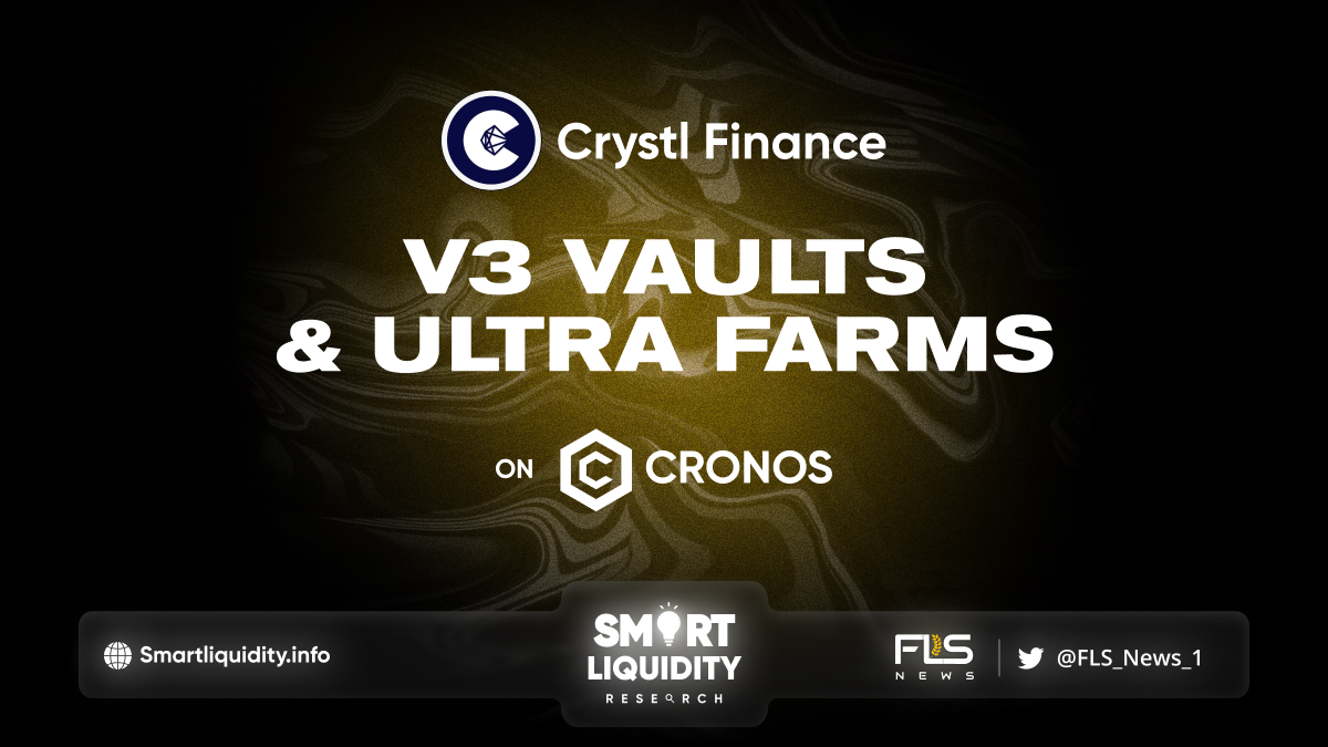 Crystl Finance V3 Vaults