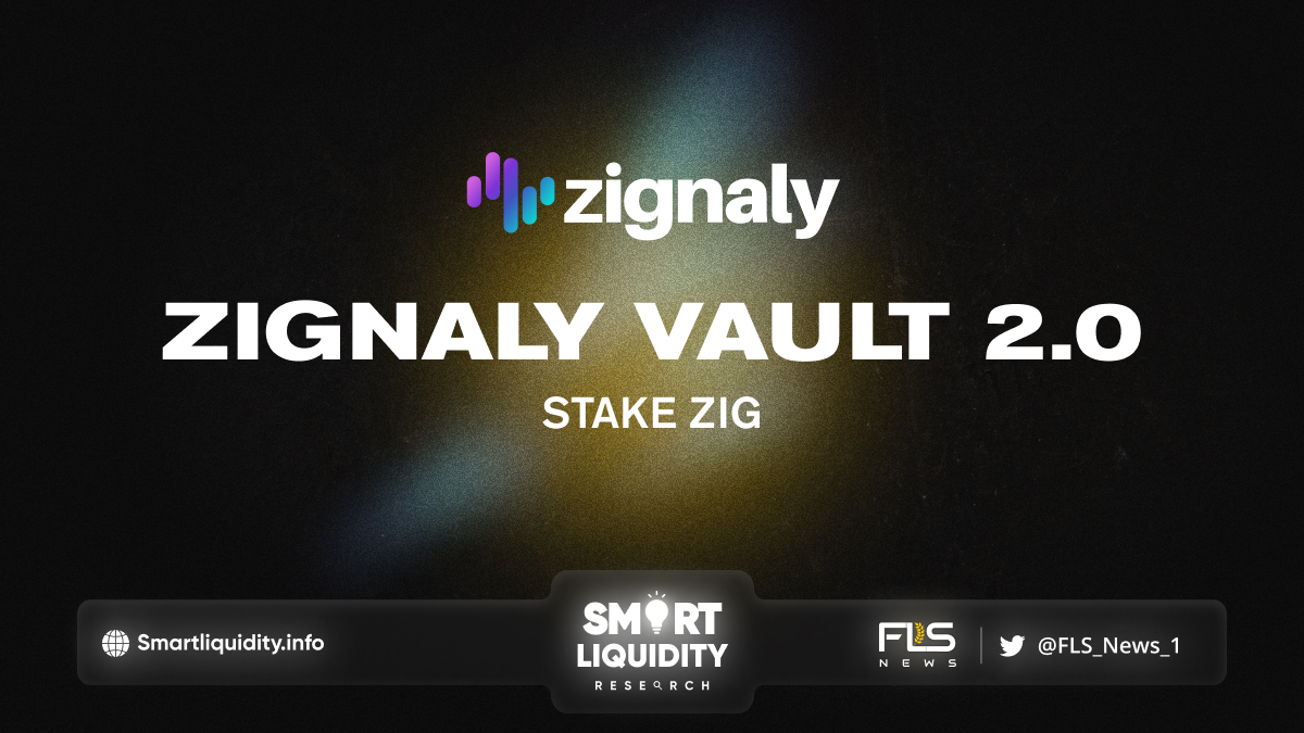 Zignaly Vault 2.0