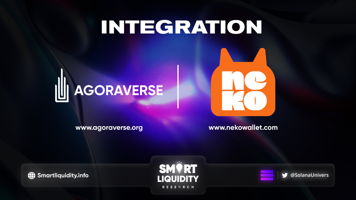 Agoraverse Integration with Neko Wallet