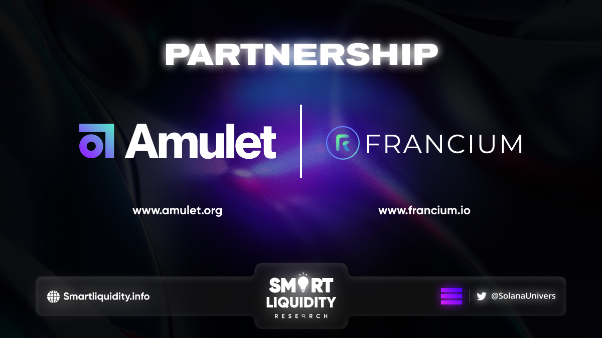Amulet and Francium Long-Term Partnership