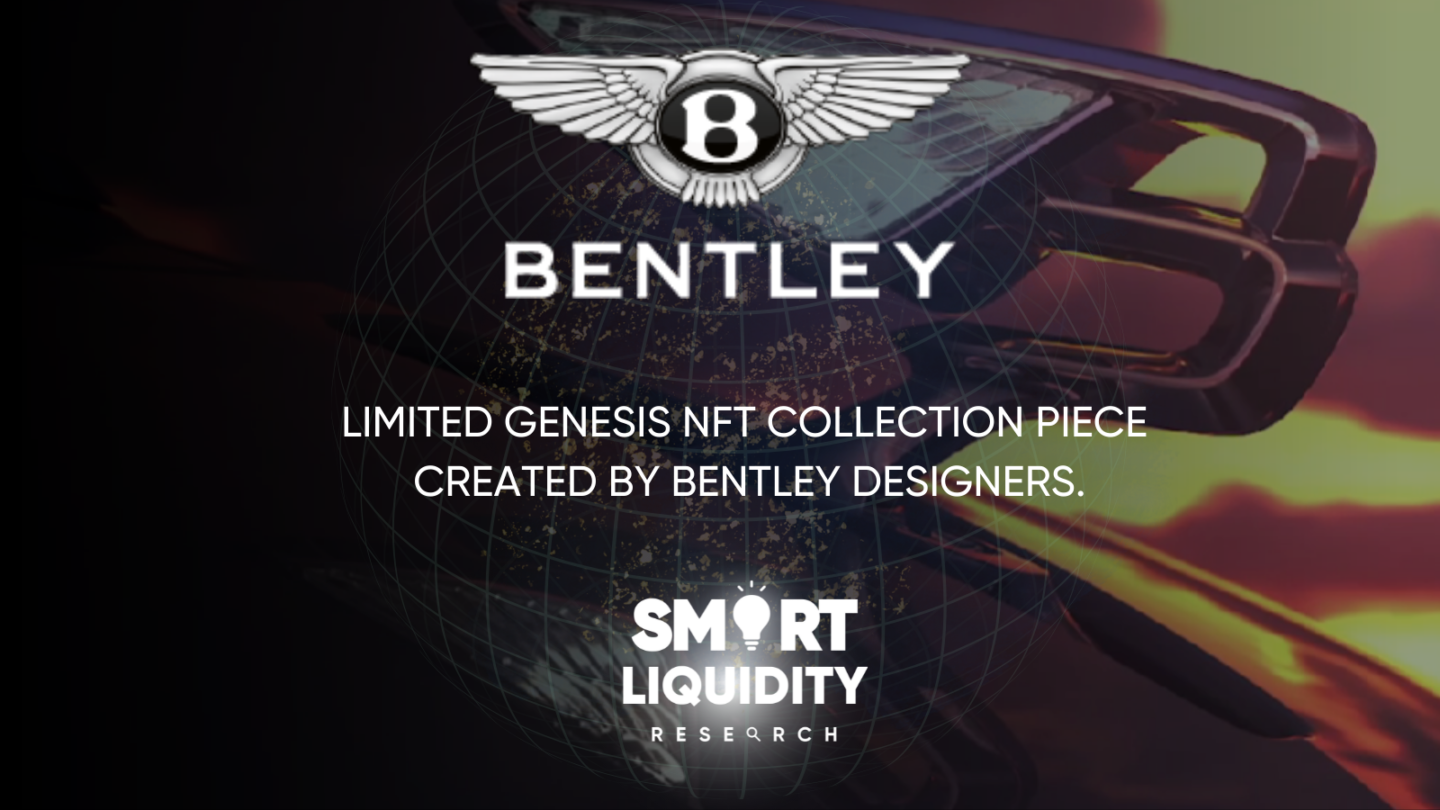 Bentley will Launch Limited Genesis NFT Collection