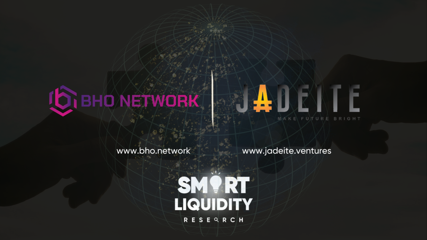 BHO Pad Partnership with Jadeite Ventures