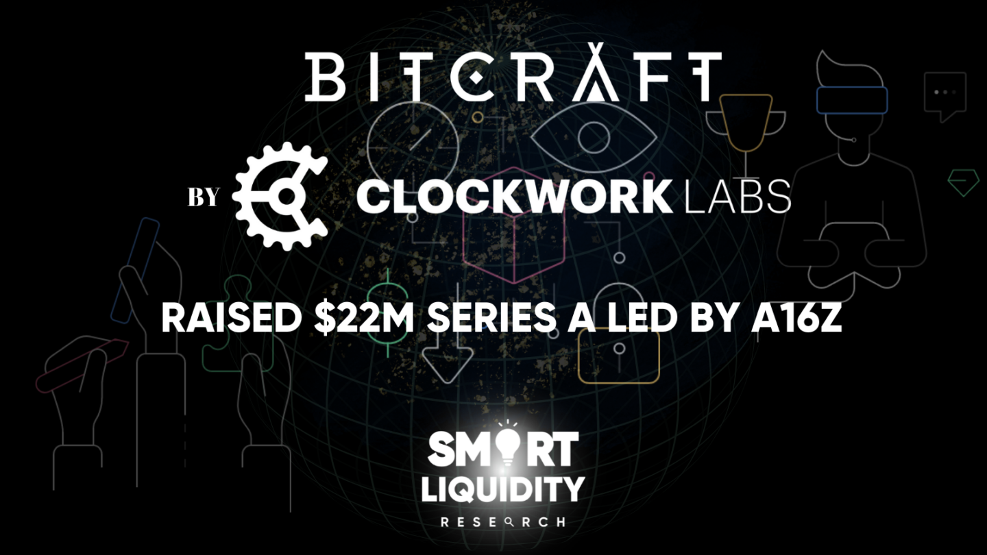 BitCraft Raised $22M Series A