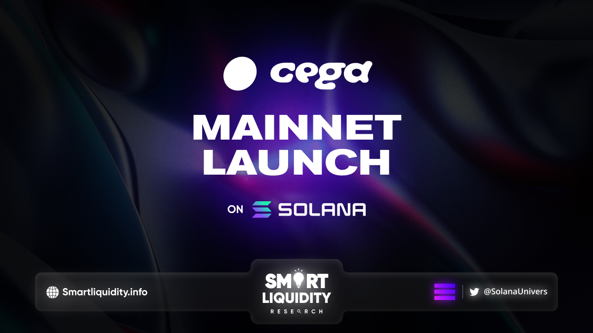 Cega Mainnet Launch on Solana