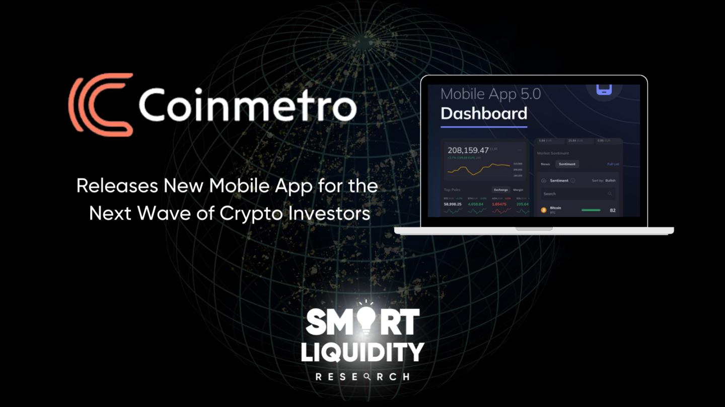 Coinmetro Released New Mobile Application