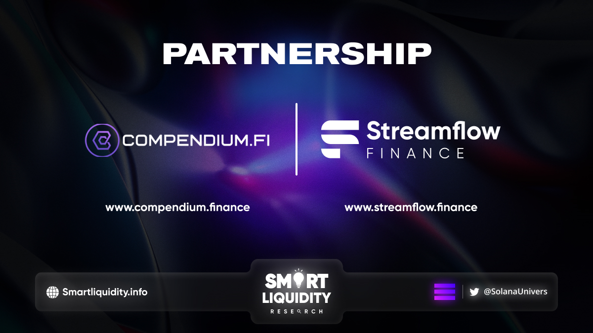 Compendium Finance Partnership with Streamflow