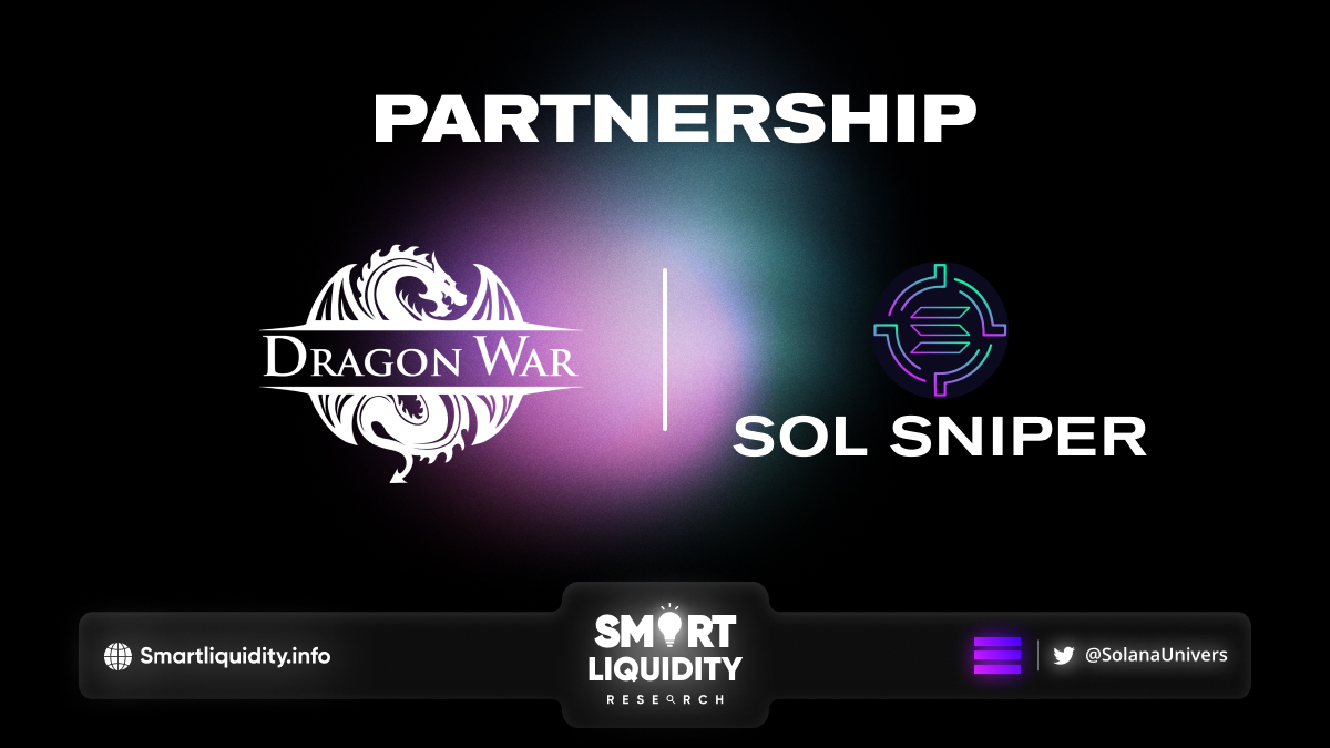 DragonWar Strategic Partnership with SolSniper