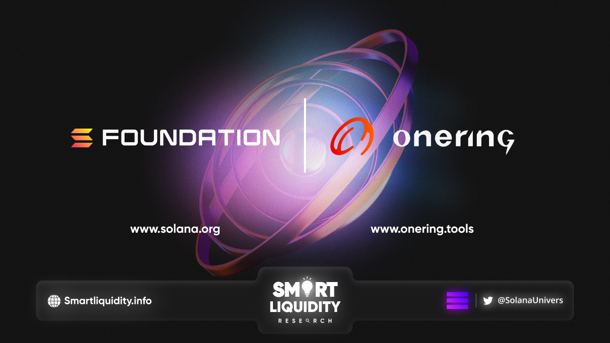 Onering Beta on Solana Foundation is LIVE