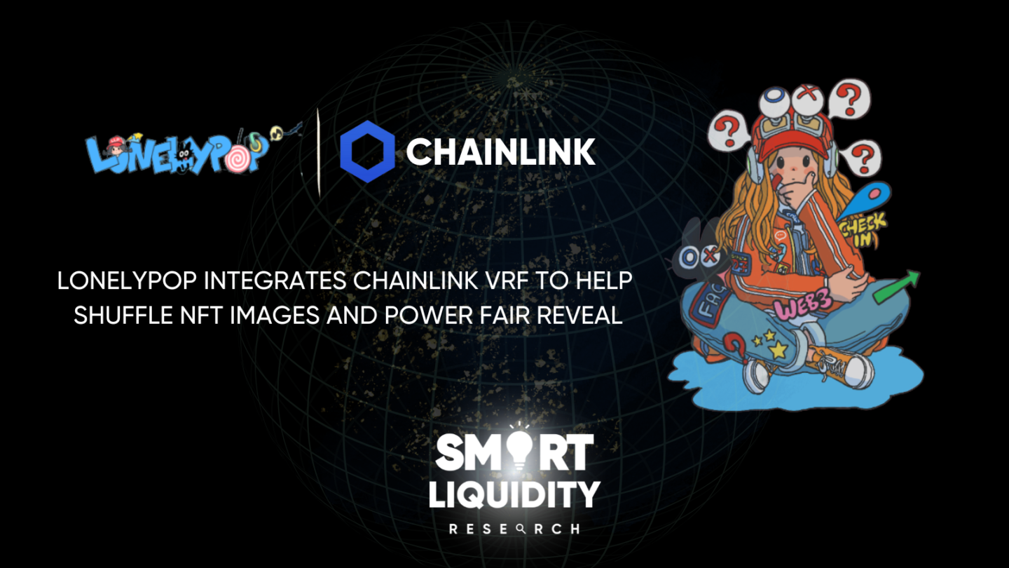 LonelyPop Integration with Chainlink VRF