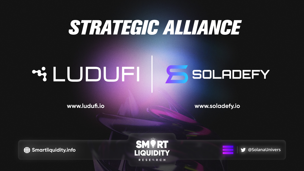 Soladefy Strategic Alliance with Ludufi