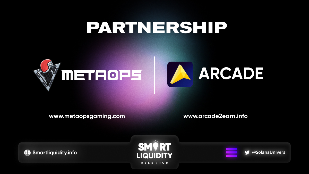 MetaOps Partnership with Arcade