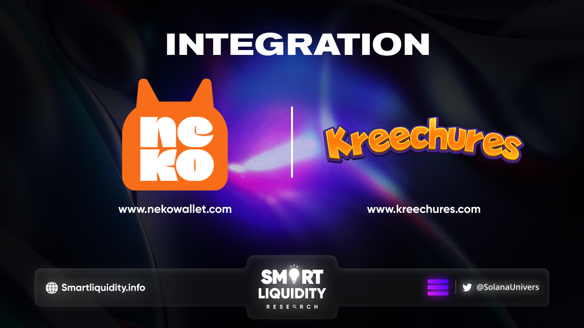 Kreechures Integration with Neko Wallet