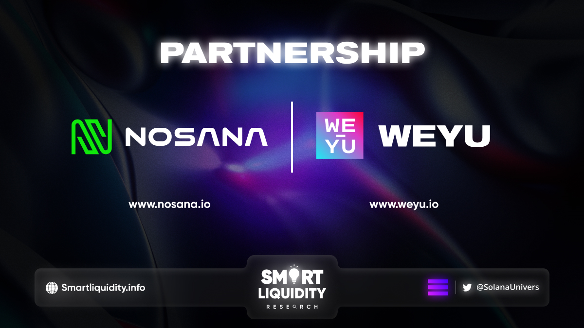 Nosana Partnership with WEYU