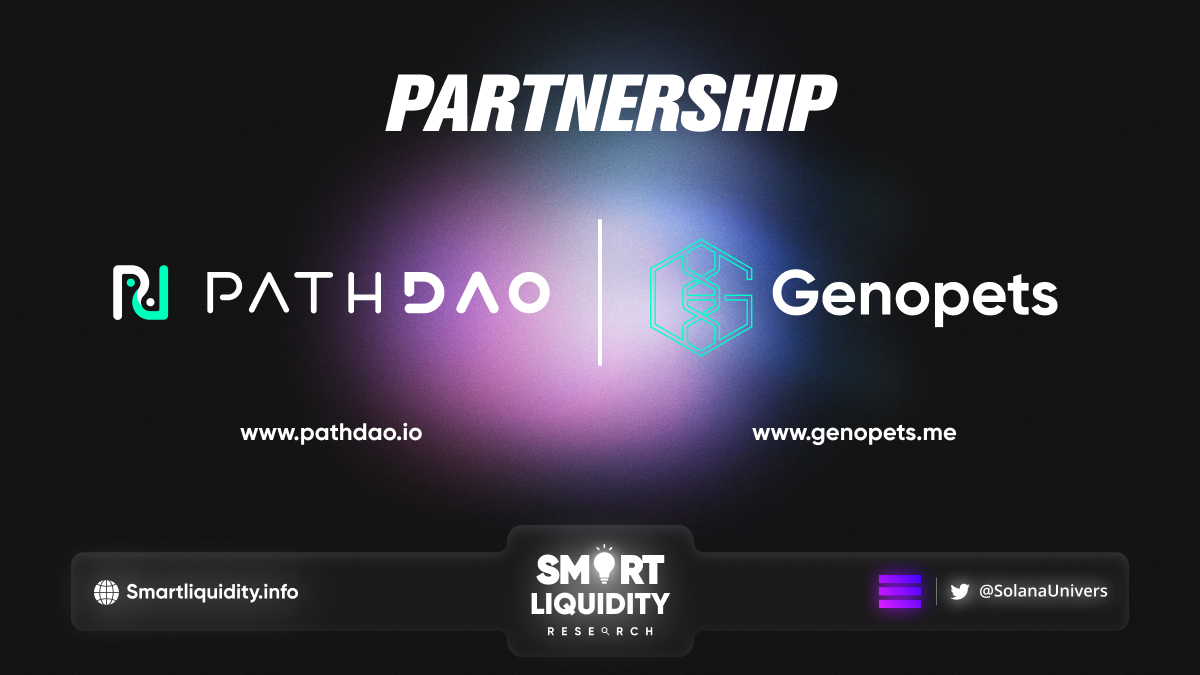 PathDAO and Genopets Partnership