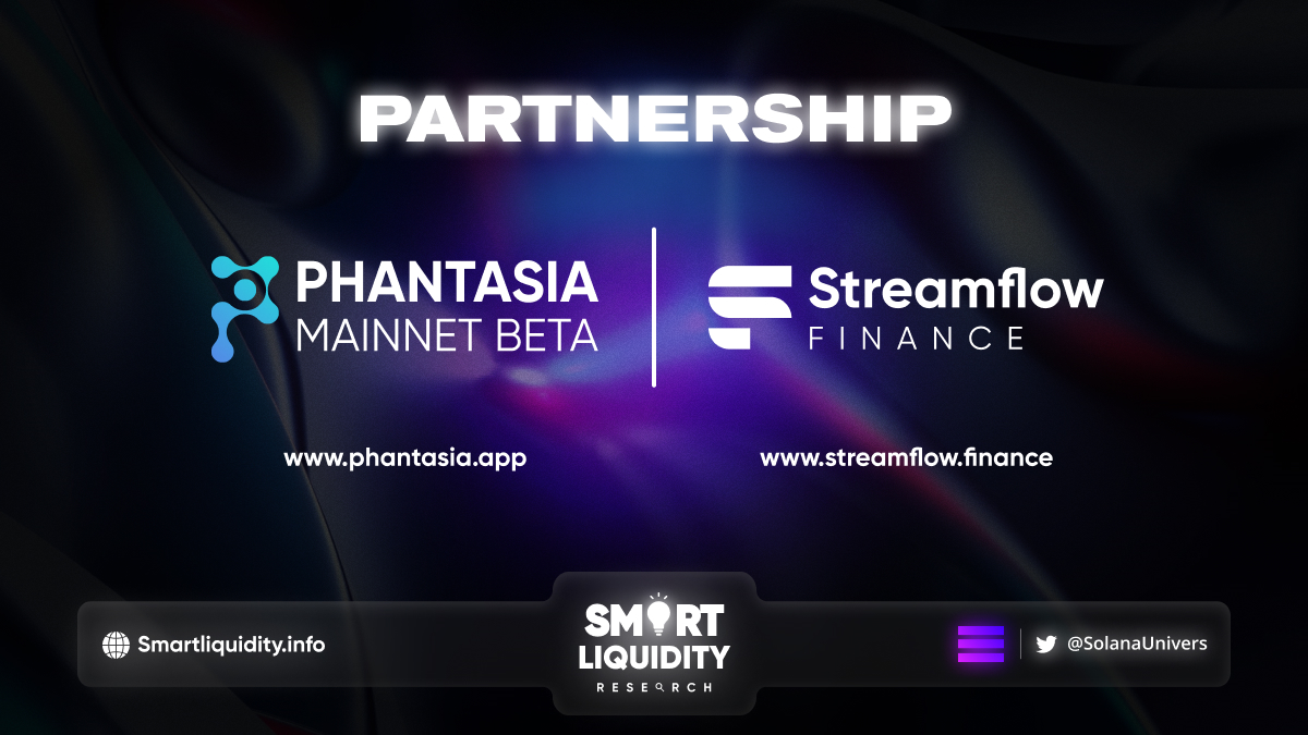 Streamflow Partnership with Phantasia