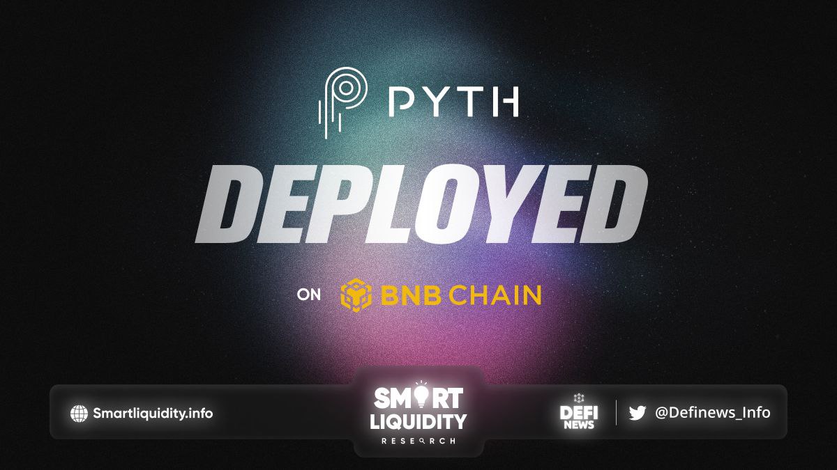 Pyth deployed on BNBChain