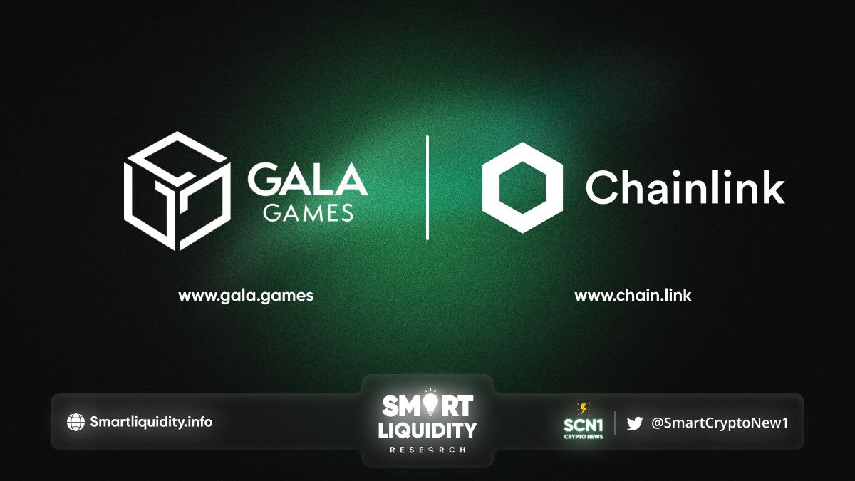 Gala Games Integrates Chainlink
