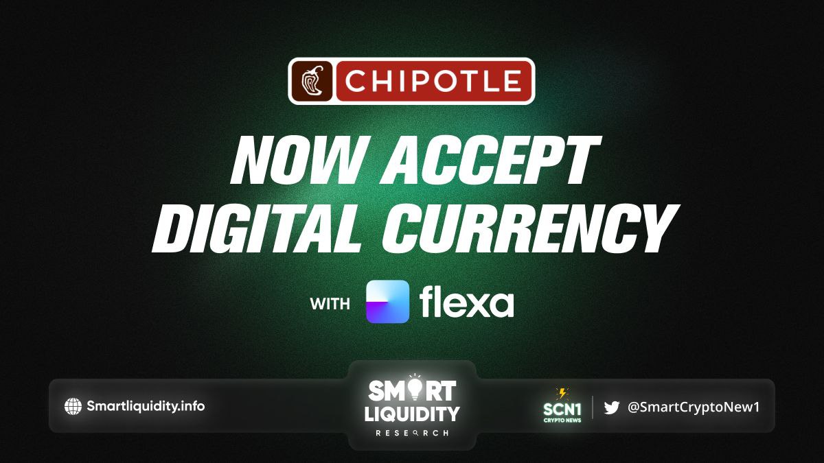 Chipotle accepts digital currency