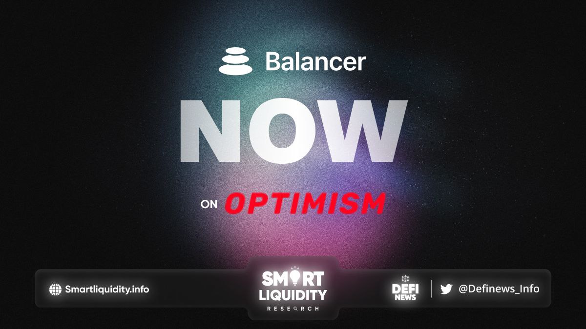 Balancer launches on Optimism