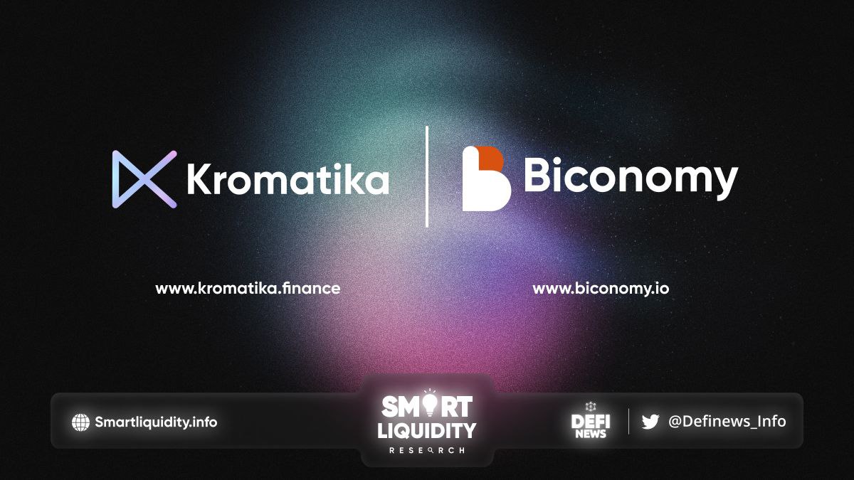 Kromatika partners with Biconomy