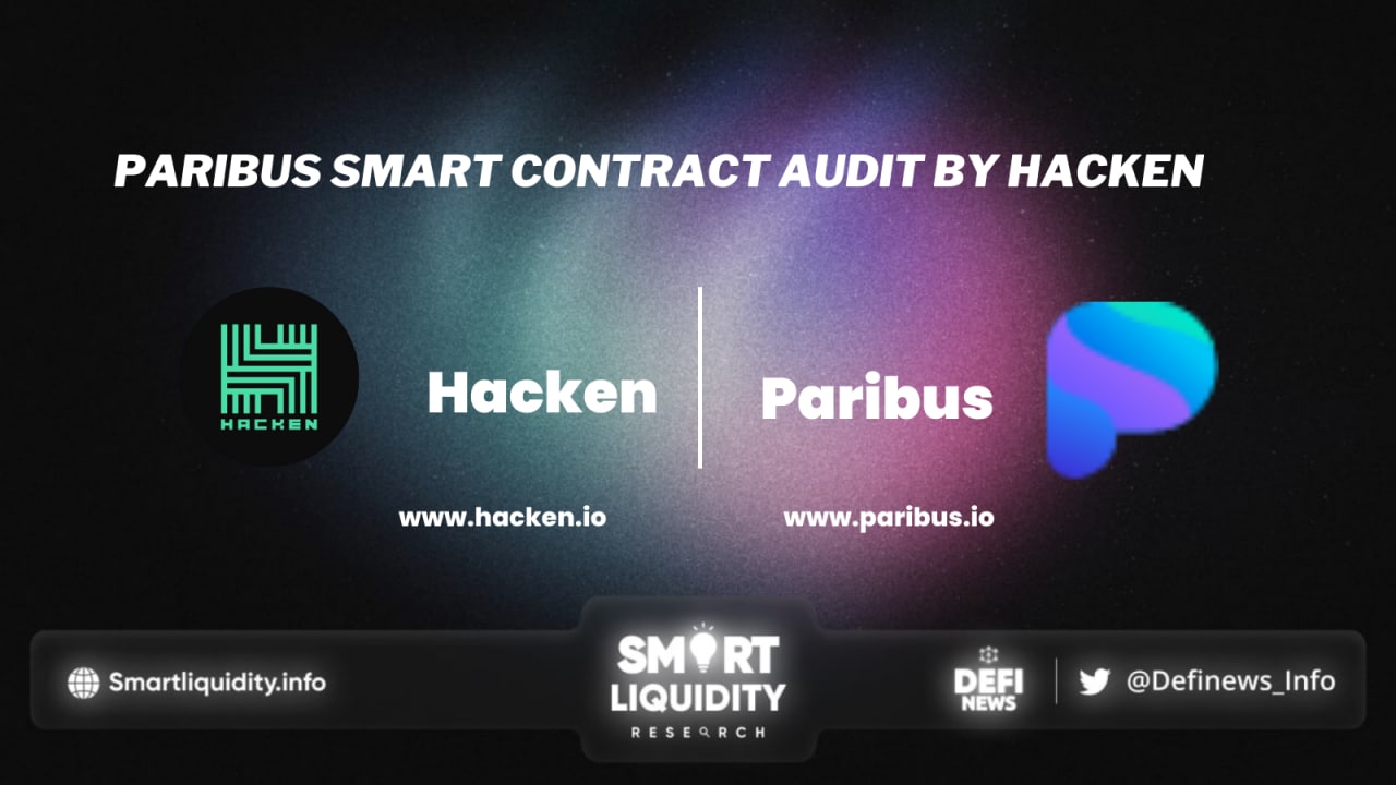 Paribus 2nd Smart Contract Audit