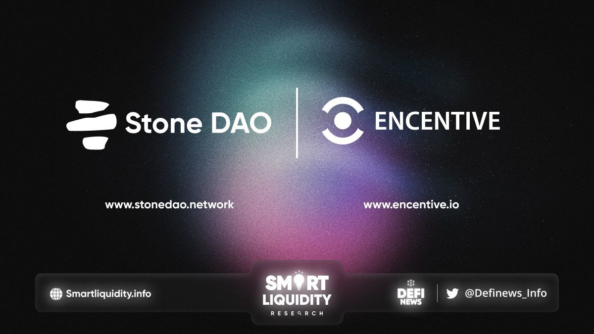 StoneDAO partners with Encentive