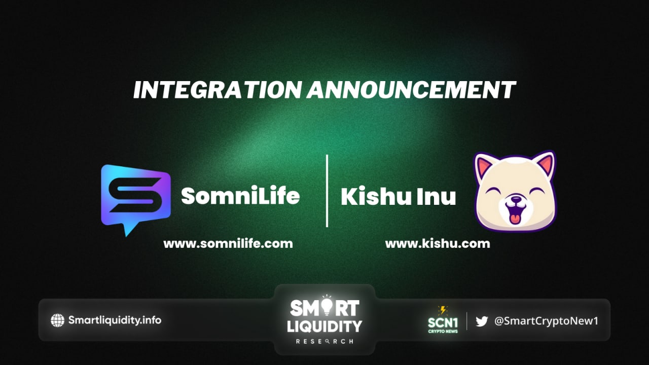 SomniLife and Kishu Inu Partnership