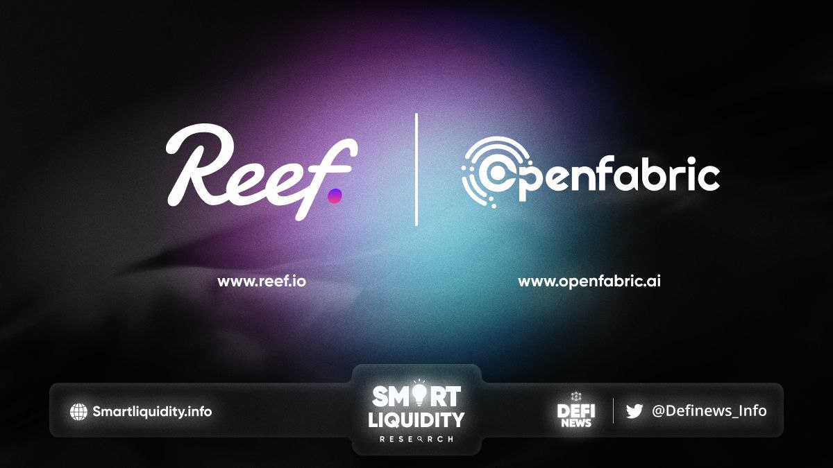 Reef partners with Openfabric