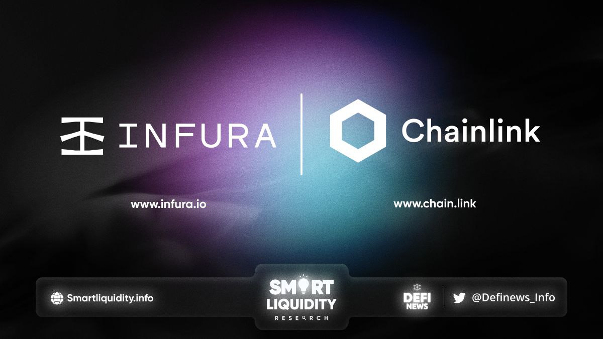 Infura integrates with Chainlink
