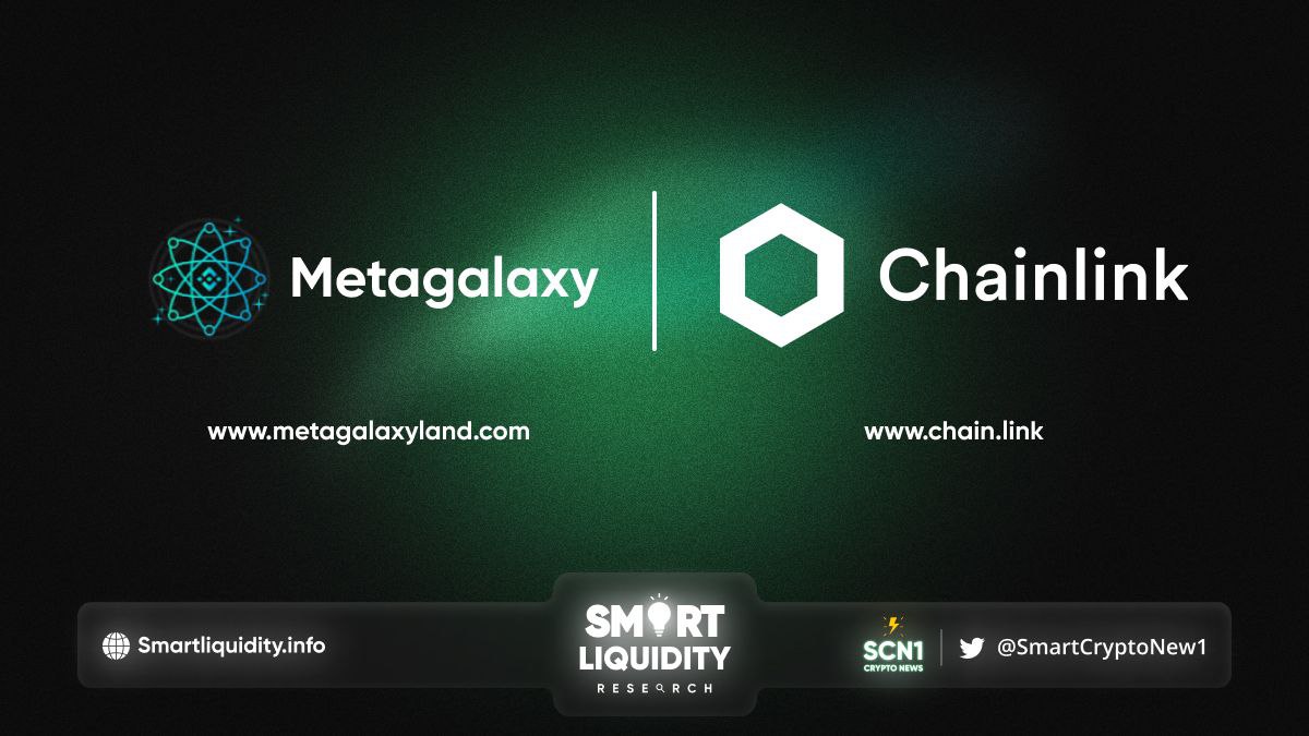 Metagalaxy Land Integrates Chainlink