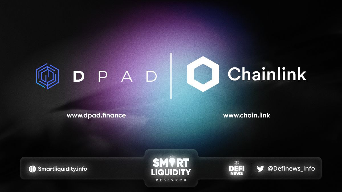 DPAD Finance Integrates Chainlink