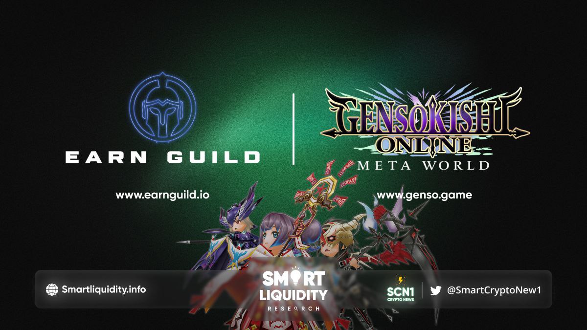 Genso Partners with Earn Guild