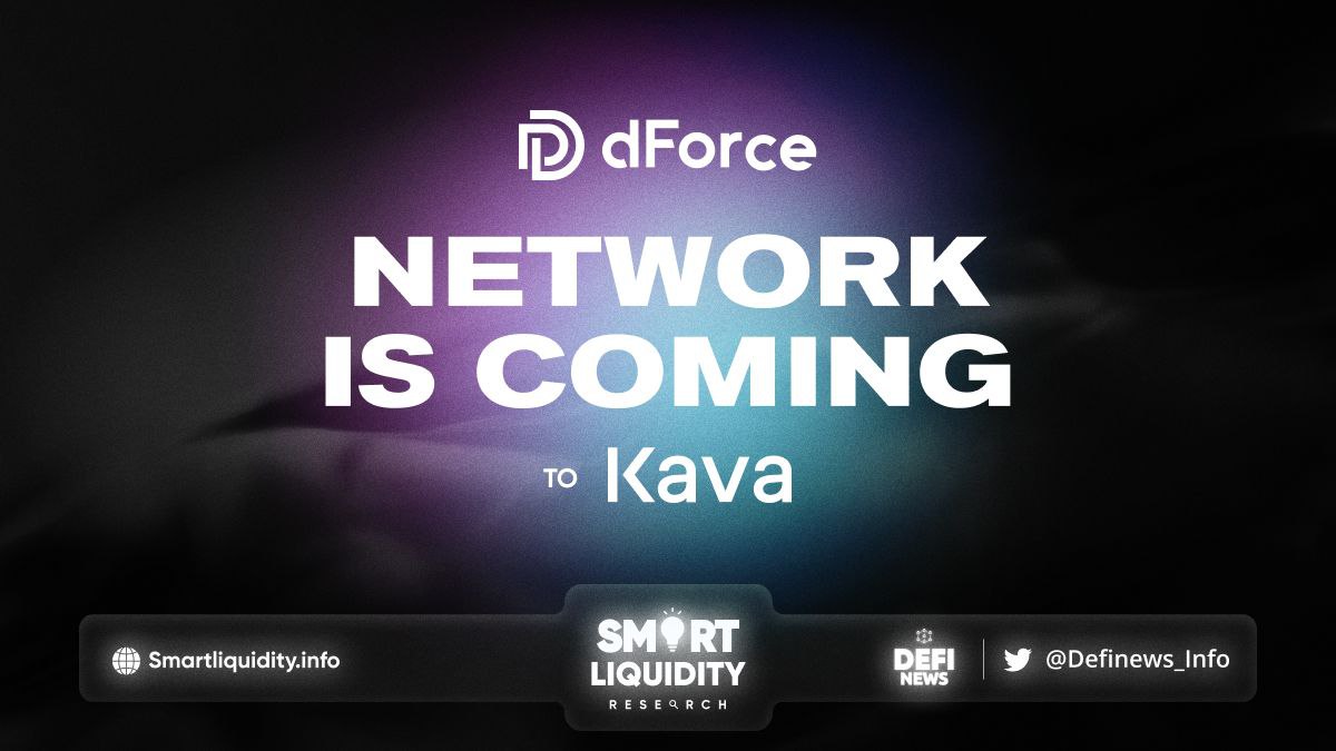 dForce is coming to Kava