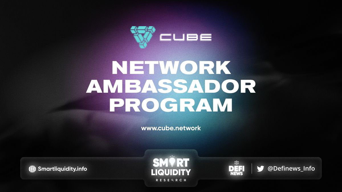 CUBE Network Ambassador Program