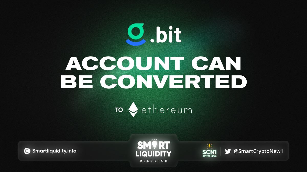 .bit account can be Ethereum