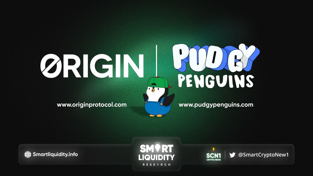 Origin partners with Pudgy Penguins