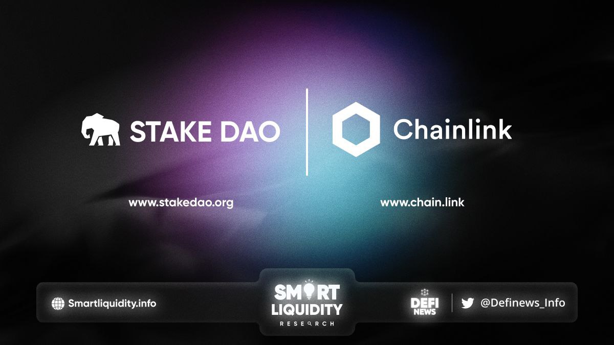 Stake DAO Integrates Chainlink