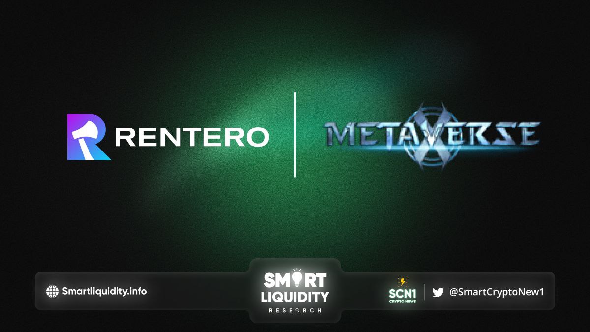 Rentero partners with X-Metaverse