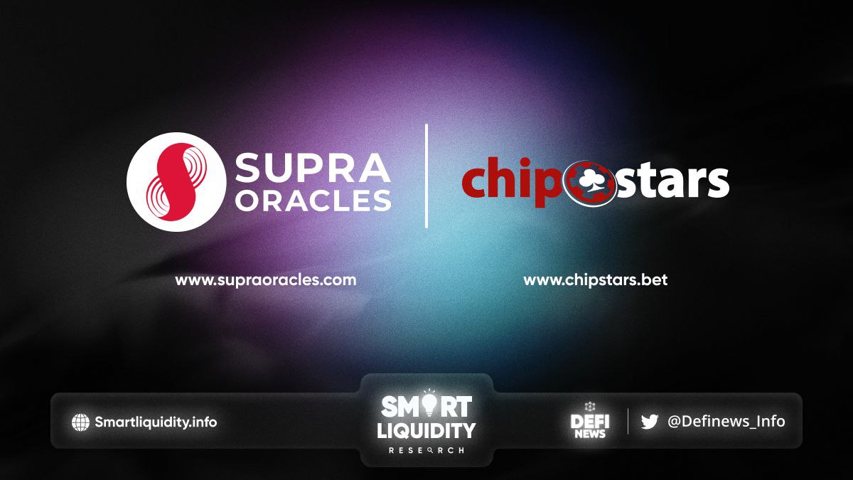SupraOracles partners with Chipstars